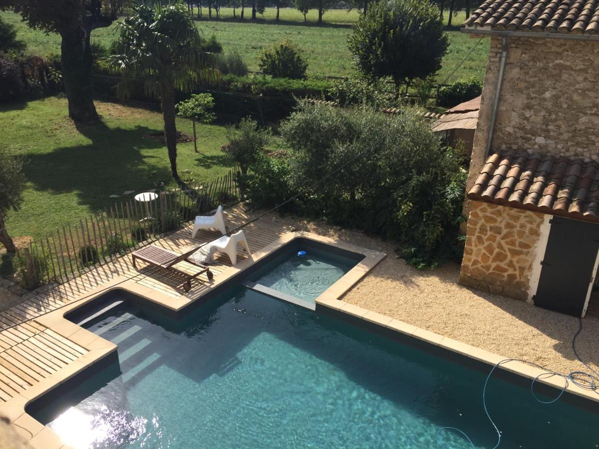 Ferme St Pierre 2 Suites Avec Repas, Piscine, Clim, Cheminee Ou Baignoire Spa Chabeuil Ngoại thất bức ảnh