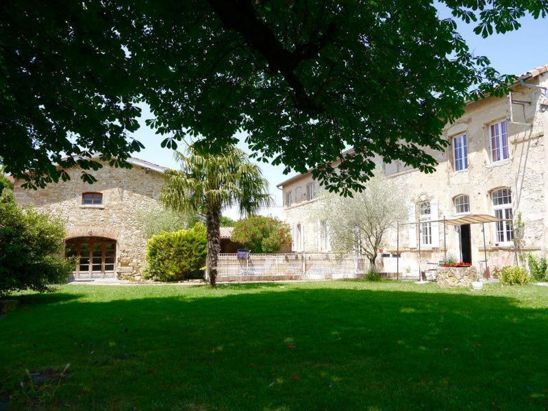 Ferme St Pierre 2 Suites Avec Repas, Piscine, Clim, Cheminee Ou Baignoire Spa Chabeuil Ngoại thất bức ảnh