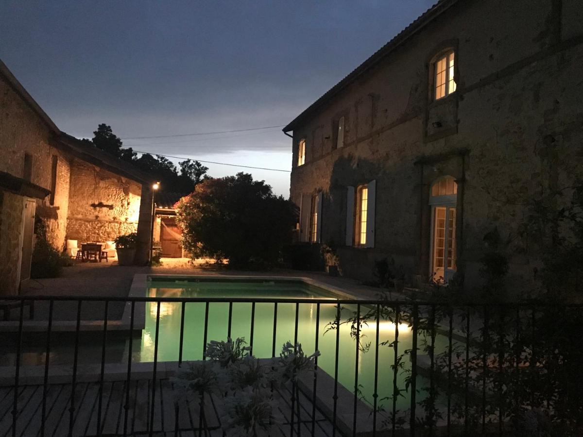 Ferme St Pierre 2 Suites Avec Repas, Piscine, Clim, Cheminee Ou Baignoire Spa Chabeuil Ngoại thất bức ảnh
