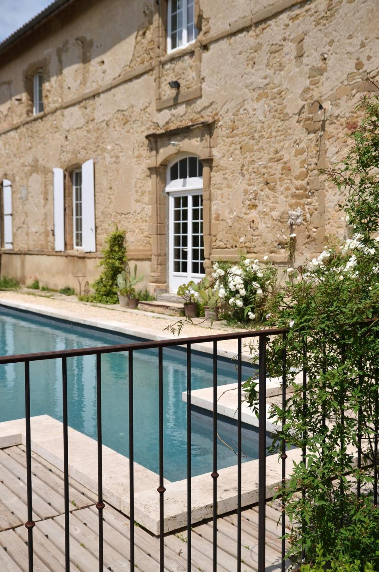 Ferme St Pierre 2 Suites Avec Repas, Piscine, Clim, Cheminee Ou Baignoire Spa Chabeuil Ngoại thất bức ảnh